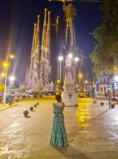 Sagurada Familia - Símbolo de Barcelona　